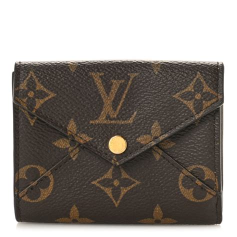 LOUIS VUITTON Monogram Celeste Wallet Black 